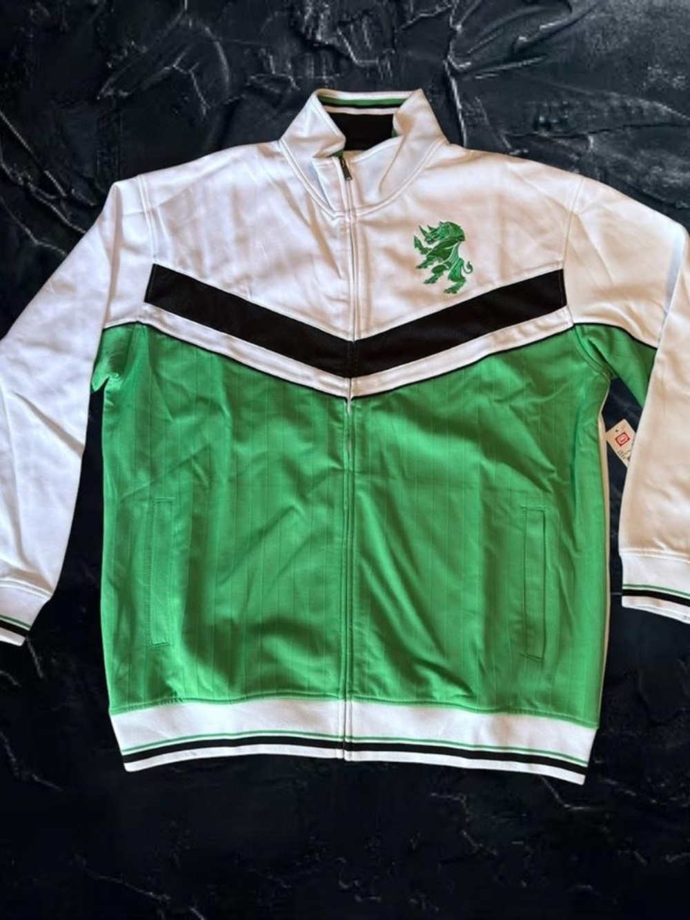 Y2K Ecko Unltd. track jacket NWT